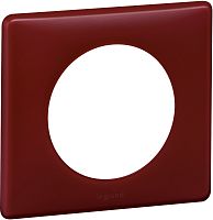 Рамка универсальная Legrand Celiane 1-м. перкаль бордо картинка